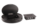 Sweeping Robot Intelligent Household Mini Robotic Vacuum Cleaner with APP Control Black V1294-YM0901-3113210049411