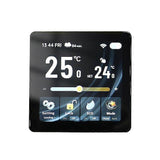 Smart Thermostat with 4-Inch LCD Screen Temperature Control for Home Heating System V1263-JX-5950