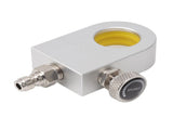 CO2 Refill Adapter with Release Valve Carbonator Refill Quick Adapter Replacement DUO Terra V1294-YM0626-3113220315611