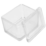 Efficient Glass Staining Jar for 20 Slides, Transparent and Durable for Lab Use V1369-AZ3-W-17230