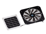 Solar Exhaust 100W Solar Panel with 13.5inch Waterproof Solar Panel Cooling Ventilation V1294-YM0706-3111230212511