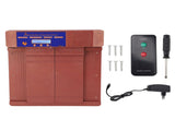 Automatic Chicken Coop Door Opener Smart Dual Opening Remote Control Electric Chicken Door 100240V V1294-YM0901-3111240006215