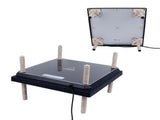 Brooder Heater for Chicks Poultry Coop Chicken Warmer with Dust Guard Adjustable Height Angle V1294-YM0901-3111230247311