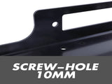 X-BULL Winch Mounting Plate Cradle 8000-13000lbs New Universal Truck TrailerATV V211-AUEB-WP010