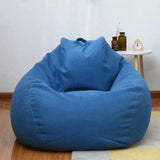 Bean Bag Chair for Kids Adults , Soft Lazy Sofa Bed Washable Storage Bean Bag V1370-AZ4-06541