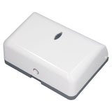Paper Towel Dispenser Wall Mounted Safe Sturdy ABS Glossy Corner Paper Towel Holder for V1294-YM0715-3117220130011
