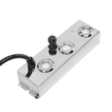 Fog Maker Ultra Sound 304 Stainless Steel 3 Head IP67 Waterproof Automatic Power Failure Mist Maker V1294-YM0901-3111230233712