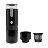 Portable Coffee Machine Ground Coffee Handheld Coffee Maker Manually Operated for Camping Hiking, V1192-AZ-W-0026