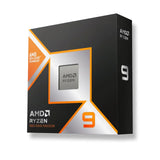 AMD Ryzen 9 9900X3D, 12Cores/24Threads, 120 watts, Max Freq 5.5Ghz, 140MB Cache, WOF, Radeon V1202-V2-CPAR9-9900X3D