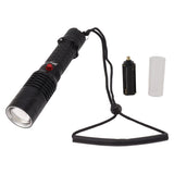 5000LM Diving Light 3 Modes White Light IPX8 Waterproof LED Shockproof Dive Torch for Under Water V1294-YM0710-3119230162511