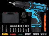 Traderight 12V Cordless Drill Kit 2.0Ah with 74pcs Set HW0286