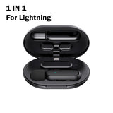 Professional Wireless Lavalier Microphone Set with Portable Charging Box Crystal Clear Audio V571-1005005307224662