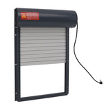 Automatic Chicken Coop Door Opener with Timer Grey Easy Control Display Iron Auto Chicken Door V1294-YM0901-3111230273513