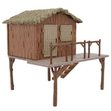 Brown Realistic Home Decor for Wildlife Scenes Room Decoration Hobbyists 10.69.88.3in V1192-AZ-W-30328