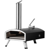 Outdoor Pizza Oven, 12" Wood Fired Pizza Ovens, Pellet Pizza Stove with Thermometer, Portable Pizza V952-BXPSL12YCKLPIX7UGV0