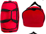 48 Litre FIB Sports Duffle Bag Duffel Gym Canvas Travel Foldable - Red V563-00023N-RED