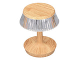 Cordless Table 3 Colors Stepless Dimming 1500mAh Rechargeable Battery Touch Dimmable LED Desk V1294-YM0901-3119240114311