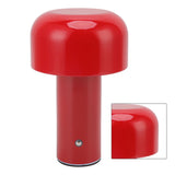 LED Desk Lamp Mushroom Design USB Charging 3 Color Temperature Touch Table Light for Restaurant V1294-YM0626-3119220193012
