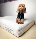 50x HOPD Memory Foam Dog Bed in Bouclé - Large V678-B13