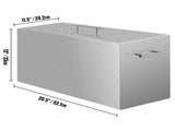 Water Bath Canner, 15 Quart Stove Top Canner Pot, Boiling Water Canners with 2 Canning Racks, 304 V952-YGTJWPSF-UL4V9RNWV0