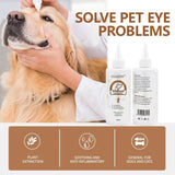pet products Pet products COAZON, Eye Stain Remover for Dogs and Cats, Dry Eyes, Keratitis V1107-ANTIBACTERIAL EYE DROPS