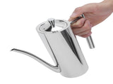 Stainless Steel Oil Pot Kitchen Household Oil Control Kettle for Sauce Vinegar Milk TeaL V1294-YM0721-3118210093812