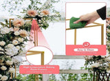 Gold Metal Flower Stand V63-920771
