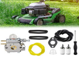 Carburetor for for Craftsman WS2200 WC210 25cc P210 HT2200 Lawn Mower Trimmer Smile Home V1189-LWWAL-20260327-04448