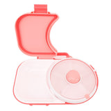 Snack Rotating Container with Lid Sealed Plastic Rotating Snack Storage Box for Outdoor Coral Pink V1294-YM0901-3118240200712