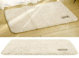 Floor Mat Berber Fleece Water Absorbent NonSlip Carpet Rug for Bathroom Entryway Beige 50x80cm V1294-YM0901-3117200191611