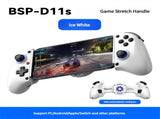 Multi-Platform Telescopic Gaming Controller - Hall Triggers, Esports 3D Joysticks & Macro V888-ELOSUNG35542