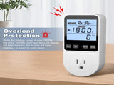 Upgraded Watt Power Meter Plug Home Electrical Monitor Consumption Upgraded Watt Meter, Watt V1258-DP02-C-963