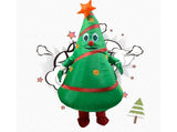 Christmas Cartoon Doll Costumes Air Model Inflatable Christmas Tree Clothes Funny Dress Up Props V1263-JX-1369