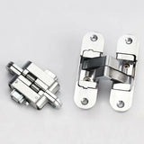 3D Invisible Hinge. Satin Stainless Steel. 2 Pieces, 2395Mm V1188-MS-227-2330