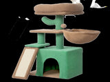 Pawz Cat Tree Tower Scratching Post Scratcher Play Bed PT1318-AU