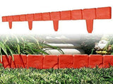 20pcs Landscape Edging Border Plastic Garden Fence Lawn Decorative Border V1294-YM0716-10180450