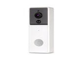 Laser Smart Full HD Video Doorbell White with Chime V1031-LSH-CAMDBWC