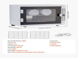 Nail Tool Cleaning Machine 12L Large Capacity Tool Cabinet Cleaner Box V952-ZWXXDQ12LDZARVKN8001V3