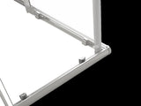 900 x 1200mm Sliding Door Nano Safety Glass Shower Screen By Della Francesca V63-829331