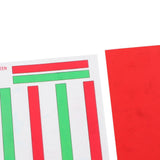 Red Green Vision Correction Cards Myopia Strabismus Amblyopia Stereo Eye Training Reading Aids V1369-AZ3-W-15539