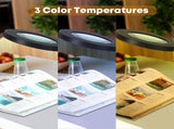 USB Crank Arm 5X Magnifying Glass Clip Light Repair Lamp V1294-YM0901-3119200049611