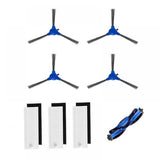8Pcs Replacement Parts Compatible with Robot Vacuum Cleaner RoboVac 11S, 12, 15T, 15C, 25C, 30, 30C V1189-LWWAL-20260327-05125