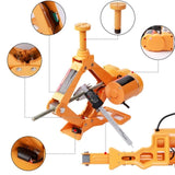 Electric Car Jack Floor 2 Ton Electric Scissor Jack Car Repair Tool Heavy Duty V465-73442