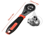 8 Inch Adjustable Ratchet Socket Wrench,Performance Tool Dual Drive Flex Head Ratchet capacity from V1192-AZ-W-2978