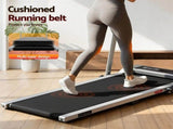 Everfit 3 in 1 Walking Pad Treadmill 12% Incline Foldable Under Desk Treadmills for Home Gym With TMILL-400H-2INC-L-SI