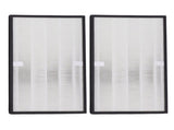 2 Pcs Air Purifier Filter High Efficiency Particulate Air Filter Replacement for Midea KJ700G H32 V1294-YM0901-3113230189411