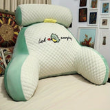 1 includes pillow core for comfortable back support, ergonomic lumbar support, soft cartoon V1232-SSKZ003