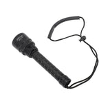Diving Flashlight IPX8 Waterproof Underwater 328ft 5000LM Super Bright Underwater Flashlight Dive V1294-YM0901-3119230202811