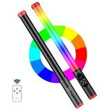 Waterproof Rgb Handheld Led Fill Light For Outdoor Photography PRL-6015200AYS