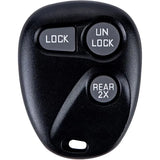 Keyless Car Key for 1997/1998/1999 Tahoe with FCC ID ABO1502T GM/UTA 16245100-29 or 16207901-5 V1189-LC-QP-00448
